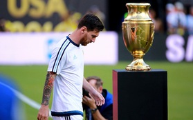 Messi sút trượt penalty, Argentina cay đắng nhìn Chile vô địch Copa America 2016
