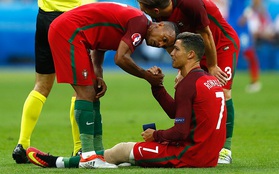 Ronaldo chữa chấn thương bằng... nhau thai bà đẻ