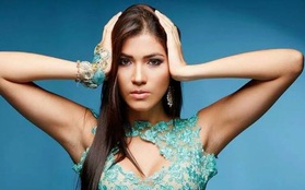 Hoa hậu Nicaragua 2014 bị mù và mất khả năng đi lại vì ung thư não