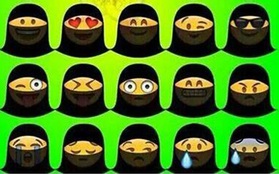 Ả Rập Saudi bắt cả Emoji cũng phải đeo mạng che mặt Hồi giáo, và đây là kết quả