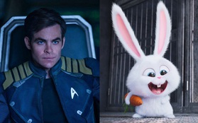 "Star Trek Beyond" chính thức hạ gục "The Secret Life of Pets"