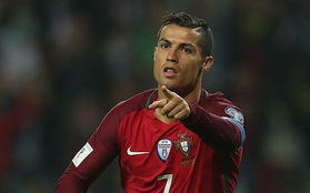 Ronaldo tiếp tục nổ súng trong chiến thắng 6 sao của Bồ Đào Nha