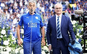 Danh ca mù Andrea Bocelli ghi dấu khoảnh khắc đăng quang lịch sử của Leicester
