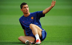 Ronaldo từng khiến đàn anh ở Man Utd "khó chịu" trong tập luyện