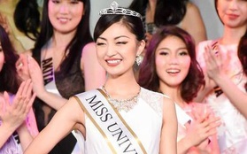 Nhan sắc Tân Hoa hậu Hoàn vũ Nhật Bản gây tranh cãi