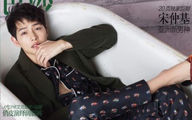 "Đại úy" Song Joong Ki lại hút hồn bởi vẻ điển trai trong loạt hình ảnh mới