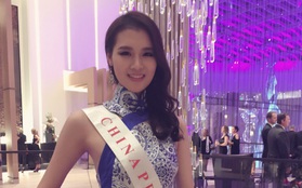 Hoa hậu Trung Quốc bị tố "đá bay" bạn trai ngay sau khi đăng quang