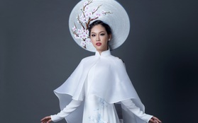 Đây là quốc phục chính thức của Phương Linh tại Hoa hậu Quốc tế 2016