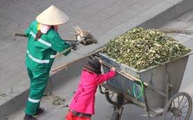 Cảnh sống khó khăn của 2 mẹ con trong chùm ảnh "Ở đâu có mẹ, ở đó có Tết"