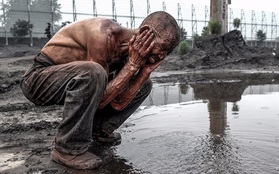 Chùm ảnh về công nhân mỏ ở Trung Quốc sẽ cho người ta thấy công cuộc mưu sinh vất vả ra sao