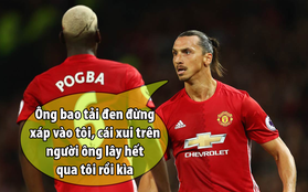 Ảnh chế: Vận đen của Pogba "ám" sang cả Ibrahimovic