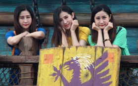 Nhóm nhạc sinh ba của Trung Quốc khiến netizen dậy sóng vì gương mặt thẩm mỹ cứng đờ