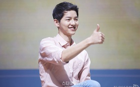 Đóng góp 6 tỉ tiền thù lao cho từ thiện, ai còn nói Song Joong Ki "hám tiền" nữa không