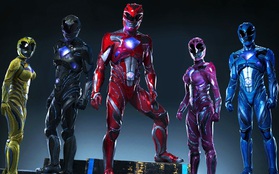"Saban's Power Rangers" công bố trang phục chiến đấu hầm hố