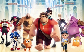 Siêu phẩm hoạt hình "Wreck-It Ralph" chính thức có phần 2