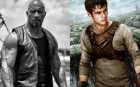 Dwayne Johnson trở lại "Fast 8", "Maze Runner: The Death Cure" dời lịch chiếu