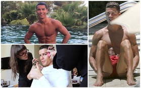 Tính nữ trong cơ thể săn chắc của Ronaldo