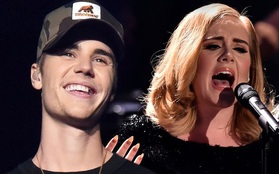 Kết quả EMA 2016: Justin Bieber vắng mặt vẫn thắng lớn, Adele và Beyoncé đều trắng tay