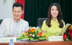 Tân Hoa hậu Mỹ Linh xinh đẹp rực rỡ, "kết đôi" cùng Đức Tuấn trong dự án quảng bá du lịch