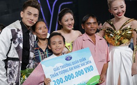 Hồ Văn Cường lật ngược tình thế, xuất sắc chiến thắng Vietnam Idol Kids