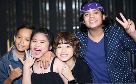 Top 4 Vietnam Idol Kids tranh thủ "vạch trần" nhau trước Chung kết