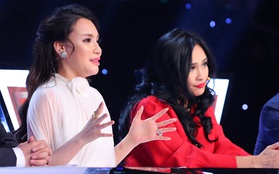 X-Factor: Thanh Lam - Hồ Quỳnh Hương tiếp tục bất đồng ý kiến trên ghế nóng