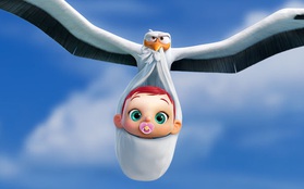 Vì sao các em bé được cò mang đến thay vì được mẹ sinh ra trong "Storks"?