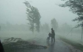 Bão số 7 gây gió giật mạnh cấp 10 ở đảo Bạch Long Vĩ