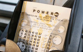 Đã có người trúng giải xổ số Powerball 9.500 tỷ ở Mỹ