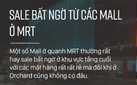 14 "chiêu" phải nhớ nếu bạn muốn đi săn hàng sale ở Singapore mùa cuối năm