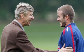 Ra mặt ủng hộ Wenger, Beckham bị chửi thậm tệ