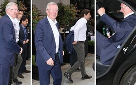 Sir Alex Ferguson lại bí mật chọn thầy mới cho MU?