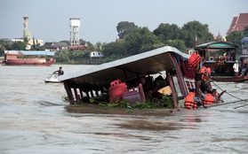 Thái Lan: Lật thuyền ở phía Bắc Bangkok, ít nhất 13 người chết