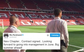 Rio Ferdinand thay Van Gaal, Anh chia tay Euro và những trò đùa hài hước ngày Cá tháng Tư