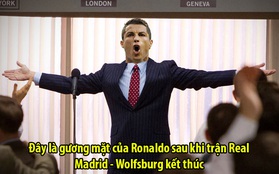 Mưa ảnh chế mừng Ronaldo "gánh team" thành công