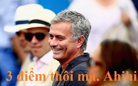 Ảnh chế: Jose Mourinho hào phóng tặng điểm khắp mọi nơi