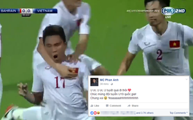 MC Phan Anh, Tuấn Hưng... cũng phát cuồng với chiến tích dự World Cup của U19 Việt Nam