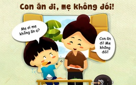 8 lời nói dối của mẹ