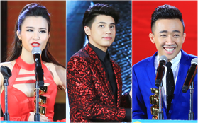 Đông Nhi, Noo Phước Thịnh, Trấn Thành bỏ xa đối thủ, chiến thắng thuyết phục tại HTV Awards