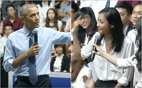 Tổng thống Obama beatbox và đề nghị Suboi đọc rap tiếng Việt cho ông nghe