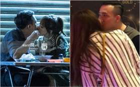 Nhiều lần thoải mái ôm hôn nơi công cộng, Trấn Thành và Hari Won đang là "cặp đôi lộ liễu" nhất Vbiz