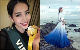 Sau hai lần về nhì, Nam Em vươn lên giành một huy chương vàng tại Miss Earth 2016
