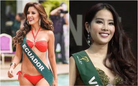 Nam Em dừng chân ở top 8, người đẹp Ecuador đăng quang "Miss Earth 2016"
