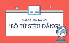 Cùng trực tiếp giải đề thi THPT Quốc gia 2016 với "Bộ tứ siêu đẳng"