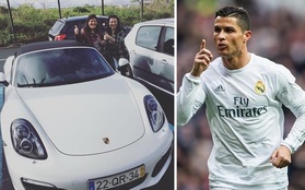 Cristiano Ronaldo mua "xế sang" tặng sinh nhật mẹ