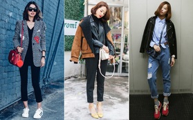 Giới trẻ thế giới thể hiện đẳng cấp mặc đẹp với street style hút mắt