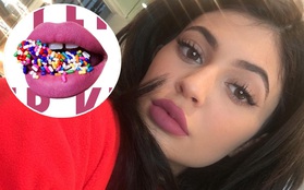 Kylie Jenner bật mí màu son mới siêu hot của bộ son kem "cháy hàng"