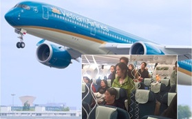 Máy bay Vietnam Airlines gặp sự cố, phải quay lại sân bay