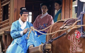 Fan tố "Nữ Y Minh Phi Truyện" đạo trang phục từ phim cổ trang Hàn Quốc