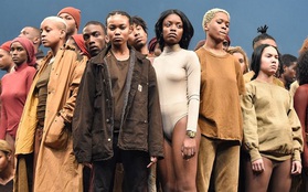 1200 mẫu phụ trong show Yeezy Season 3 phải mặc đồ secondhand thay vì đồ "xịn"